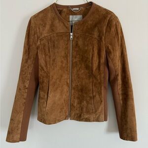 Soia & Kyo Suede Leather Jacket XS
